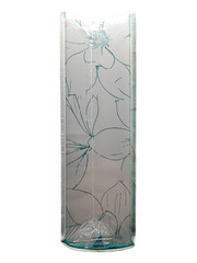 French Journal Bible, Segond 21, Blue Flower Cover & Pages, Padded Hardcover