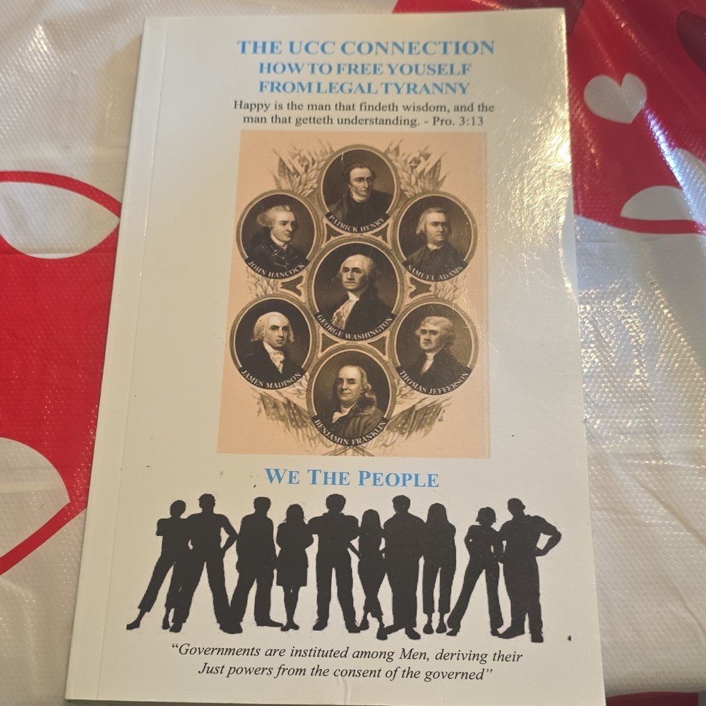The UCC Connection by National Liberty Alliance Paperback Law Nonfiction