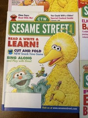 ctw sesame street magazine lot Of 13 Mainly 1999 & 2000