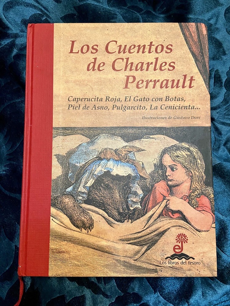 Los Cuentos de Charles Perrault Caperucita Roja El Gato Botas 8435040135 Edhasa