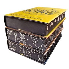 Empyrean Series Deluxe Edition 3 Book Set Fourth Wing, Iron Flame, Onyx Storm