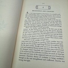 Man Time and Fossils The Story of Evolution Ruth Moore Second Edition 1963 Knopf