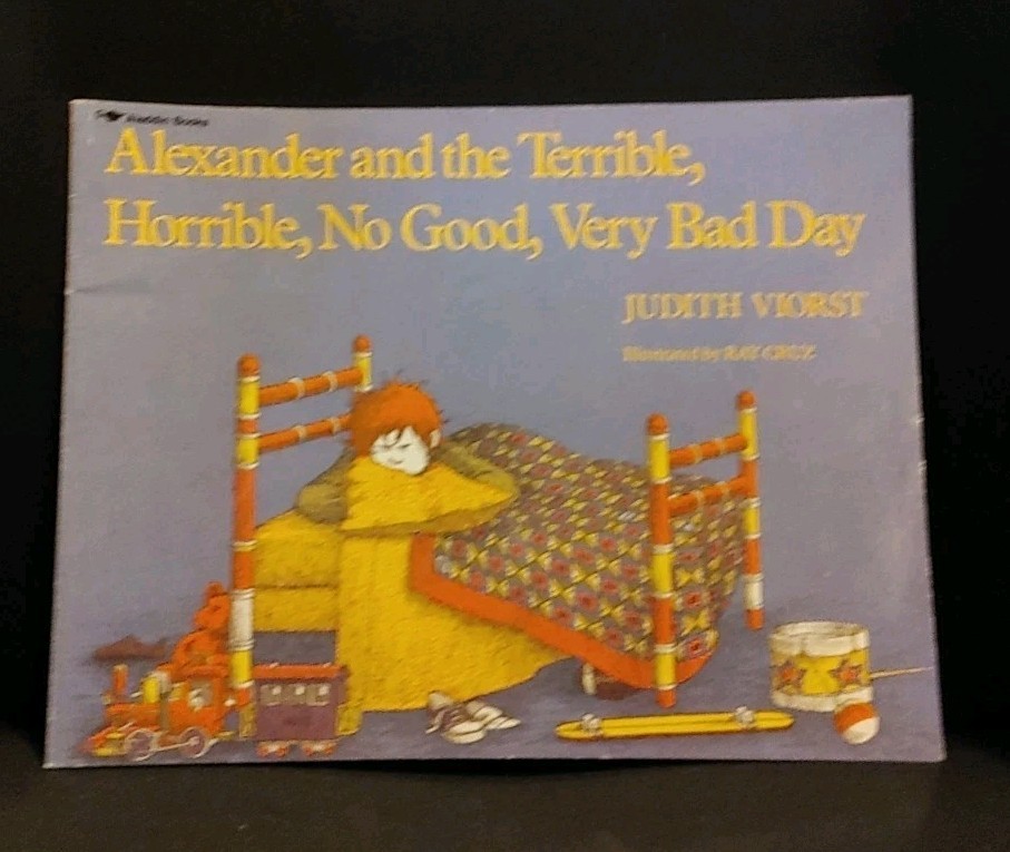 Alexander and the Terrible, Horrible, No Good, Very Bad Day. – With Inscription