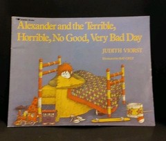 Alexander and the Terrible, Horrible, No Good, Very Bad Day. – With Inscription