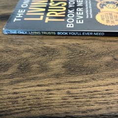 The Only Living Trusts Book You’Ll Ever Need Paperback New Sealed