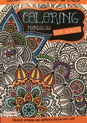 Bendon Coloring Mandalas for Adults Coloring Book