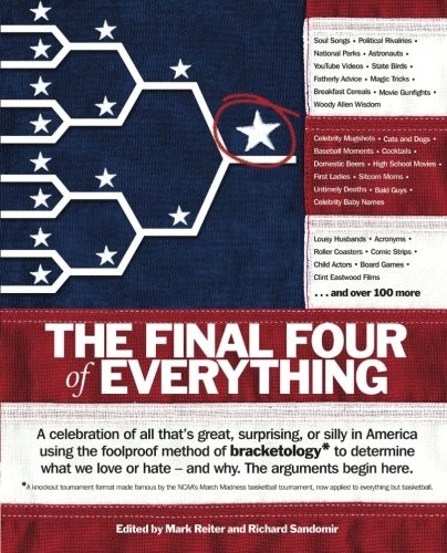 THE FINAL FOUR OF EVERYTHING By Mark Reiter & Richard Sandomir *Mint Condition*