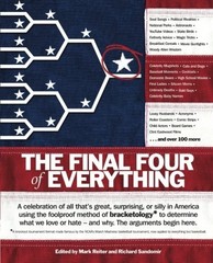 THE FINAL FOUR OF EVERYTHING By Mark Reiter & Richard Sandomir *Mint Condition*