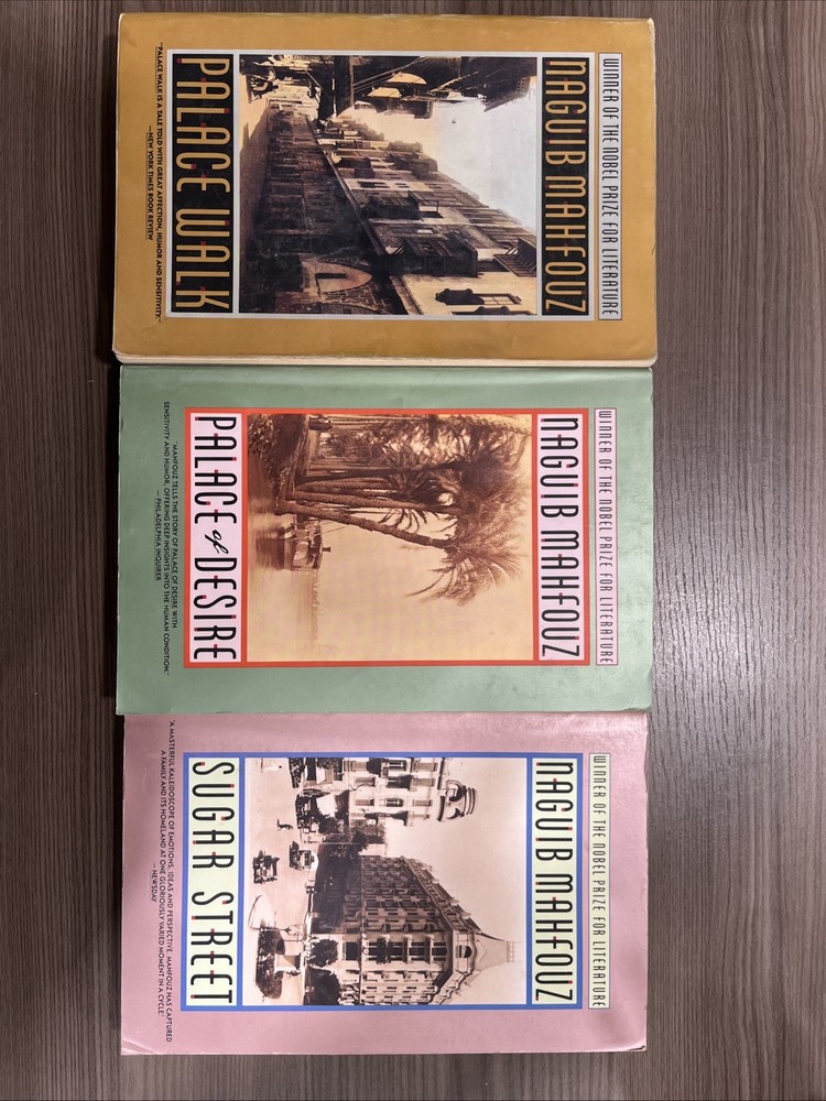 Cairo Trilogy: Palace Walk, Palace of Desire, Sugar Street; Introduction