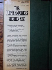 Stephen King The Tommyknockers First Edition 1st Print 1987 Hard Cover DJ Putnam