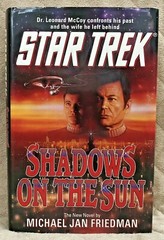 Bundle Lot of 5 Star Trek Books HCDJ Pocket Books 1st Editions Different Authors