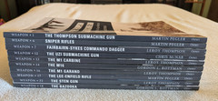 Lot of 10 Osprey WEAPONS series Illustrated Military history book # 1 – 22