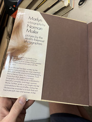„Marilyn” A Biography By Norman Mailer Marilyn Monroe/Norma Jean First Printing