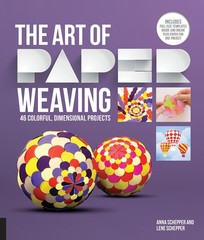 The Art of Paper Weaving: 46 Colorful, Dimensional Projects–Includes Full-S…