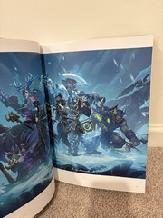 Blizzard Entertainment FORGING WORLDS Picture Book Coffee Table Book 13″ x 9.5″