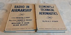 WWII National Aeronautics Council 1940s lot 10 books Diesel Aviation Engine Book