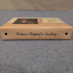 Wedowee Hospital & Auxiliary Recipes Cookbook 2007 Morris Press Alabama VG+