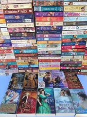Random Pick Lot Of 10 Historical Romance Paperback Books Author Mix