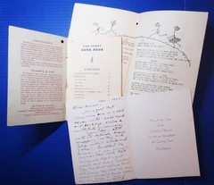 1940s PHILMONT Woodslore Survival & Cub Scouts Song Books, BSA Merit Badge _zp2