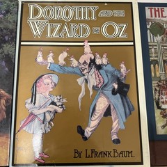 Lot of 6 L. Frank Baum OZ books: Ozma of OZ; Dorothy & The Wizard….. Hardcover