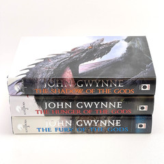 The Bloodsworn Saga Deluxe Limited Hardcover Editions – Books 1 Thru 3 -New