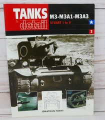 Tanks in Detail Volume 1 & 2, PzKpfw IV Ausf A to J Panzer, M3-M3A1-M3A3 Stuart