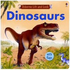 Dinosaurs; Usborne Lift and Look – Jessica Greenwell, 9780794525859, board book