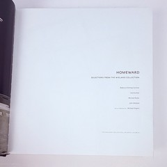 Homeward: Selections from the Wieland Collection (2016) Out of Print, VG++