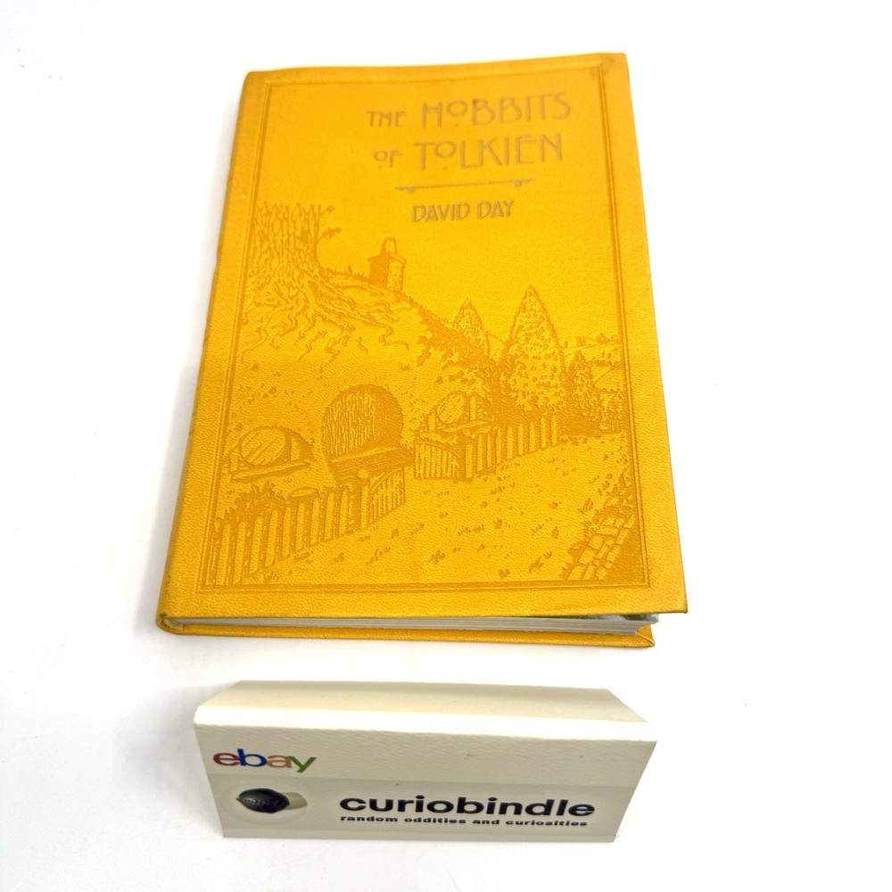 The Hobbits of Tolkien – David Day Illustrated Guide Bound Faux Leather