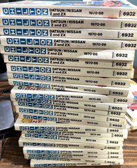 Chilton’s 6932 Datsun/Nissan Z and ZX 1970-86 Repair and Tune-up Guide