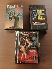 Philip Jose Farmer Vintage UK PB Lot Flesh Alley God Day of Timestop