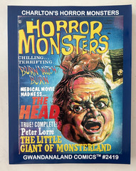 Charlton’s Horror Monsters Treasury Issues #1,4,5&7 1961-63 270+ Pages 2020 Gwan