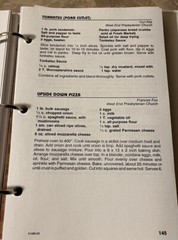 Cooking With The Coalition Cookbook Southern Pines, NC 2003 Moore County