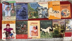 Mixed Lot Mixed Authors Teenage Vintage Retro Books Bulk Lot x 12 (Lot 1147)