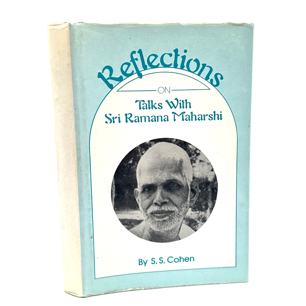 RARE Reflections on Talks with Sri Ramana Maharshi 1979 Hindu Philosophy Cohen