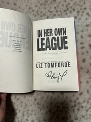 In Her Own League By Liz Tomforde Target Edition SIGNED IN PERSON