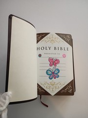 Giant Print Handy Size Bilbe NASB Amg 2011 Burgandy Imitation Leather 1977 ED