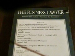 American Bar Association The Business Lawyer 2022 volume 77 pages 621-1356