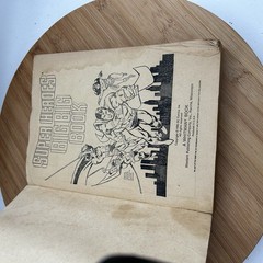 1980 The 448 Page Super Heroes Big Big Book Coloring Activities Puzzles Superman