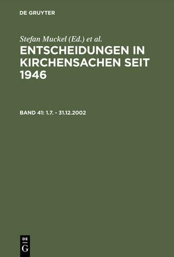 1.7. – 31.12.2002 (Hardback)