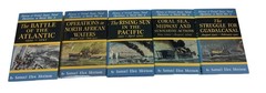 History of US Naval Operations in WWII Samuel Eliot Morison Complete 15 Volume