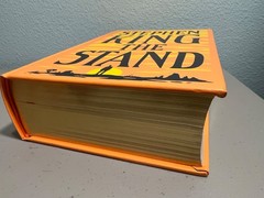 Stephen King The Stand Complete Uncut Bonded Leather Collectible Edition