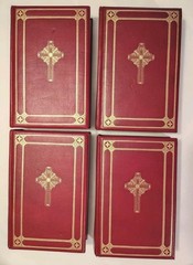 Butler’s Lives of the Saints Complete 4 Vol Set 1962 Special Edition Catholic