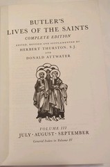 Butler’s Lives of the Saints Complete 4 Vol Set 1962 Special Edition Catholic