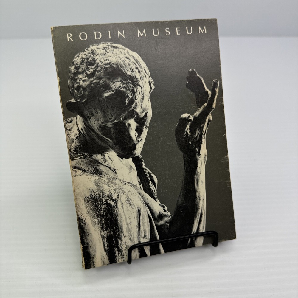 Rodin Museum Handbook John L Tancock 1969 Philadelphia Museum of Art Paperback