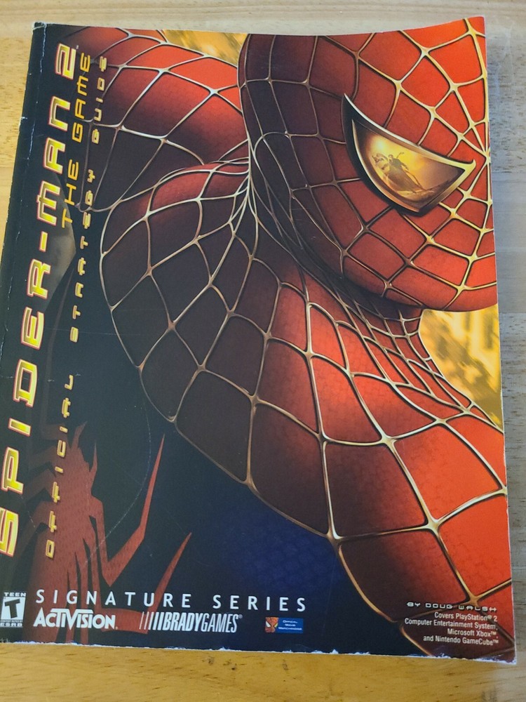 Signature Ser.: Spider-Man™ the Game by Doug Walsh (2004, Trade Paperback)
