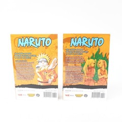 Naruto 3 in 1 book set Volumes 1 2 3 7 8 9