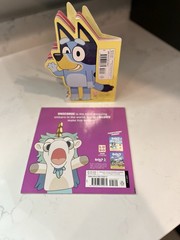 All About Bluey (Bluey) Illustrated Board Book 2024, Ages 2-3 & 4-8