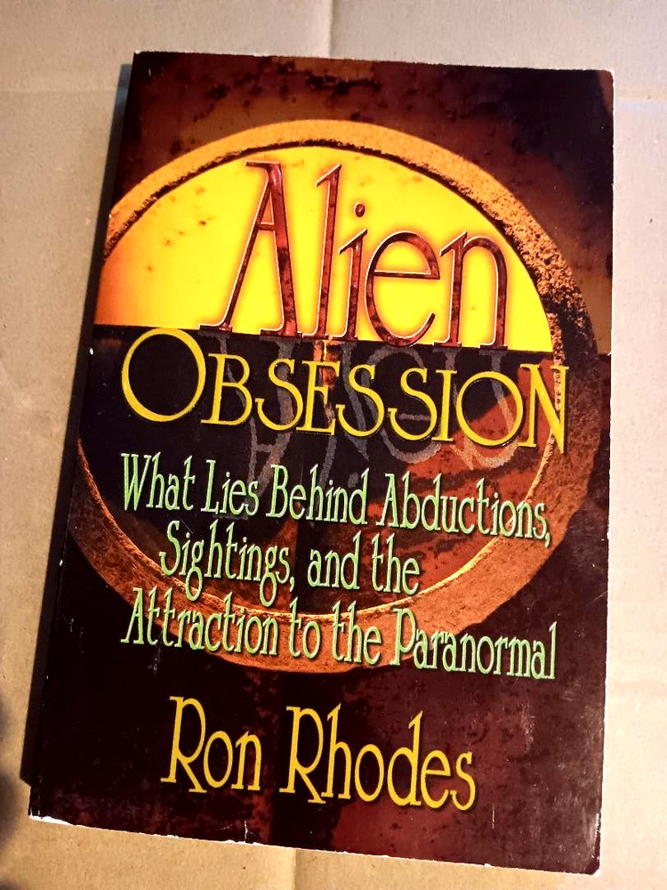 ALIEN OBSESSION What lie behind abductions, sightings RON RHODES free Shipping