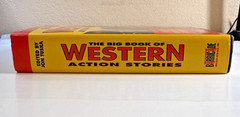 The Big Book Of Western Action Stories 1995 1st Printing Barricade Books HC